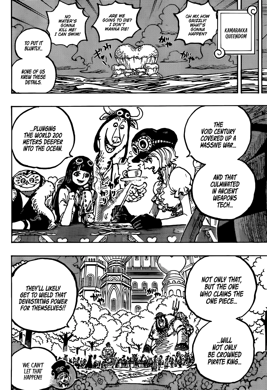 One Piece Chapter 1125 16